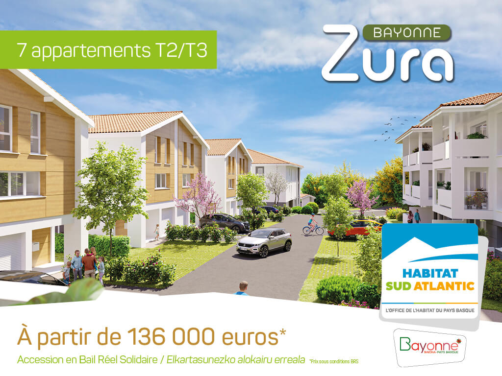 Le programme Zura : propriétaire à Bayonne