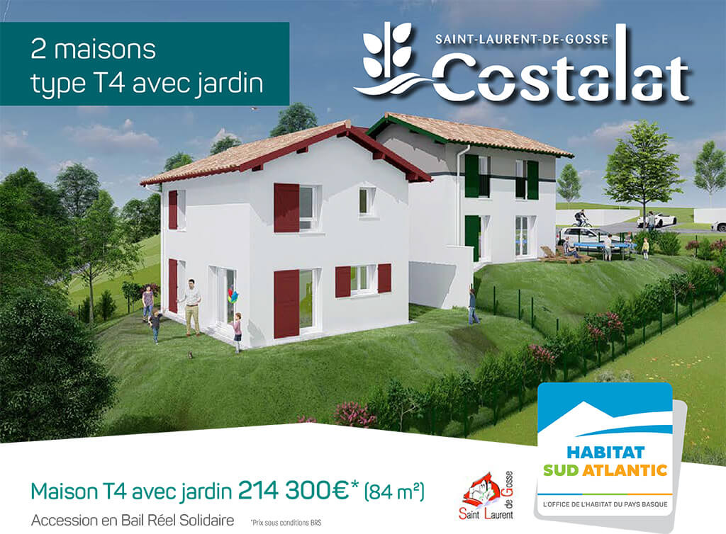 Le programme Costalat : propriétaire à Saint-Laurent-de-Gosse