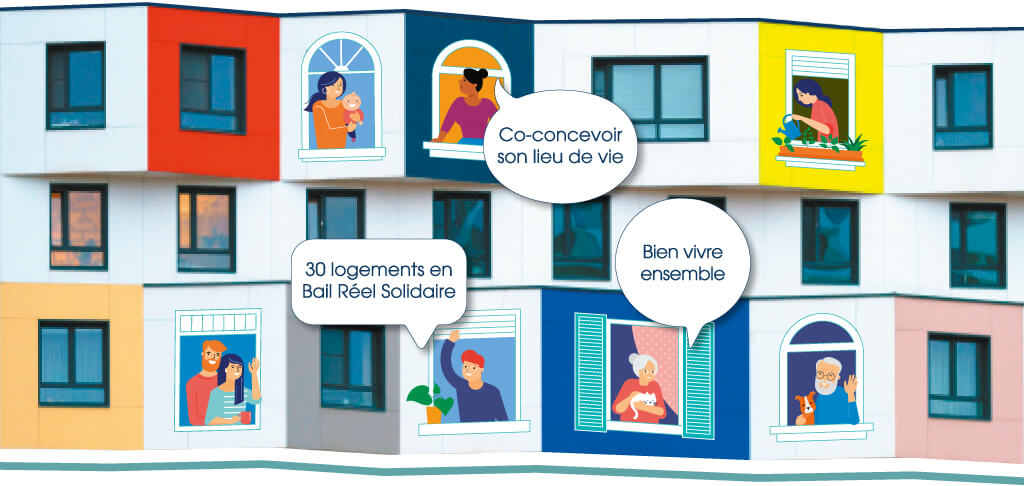 Le Prissé à Bayonne : 30 logements en habitat participatif
