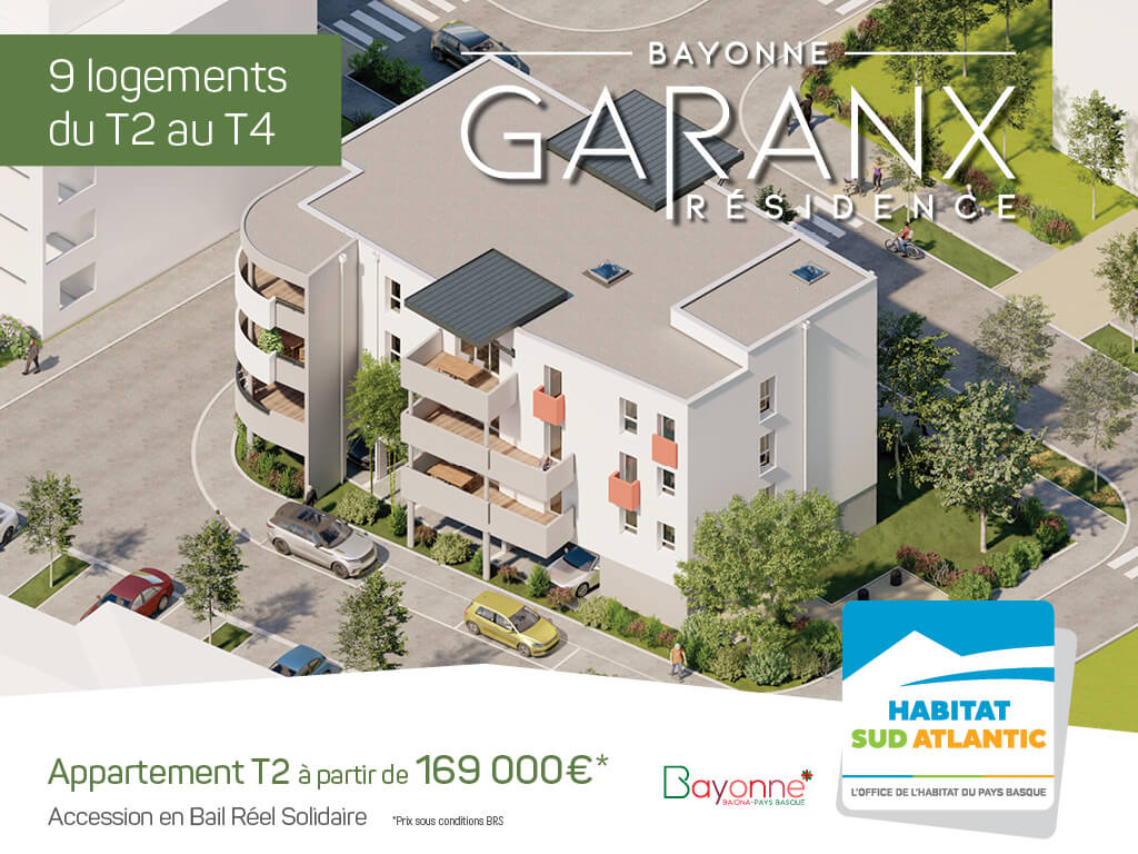 Le programme Garanx : propriétaire à Bayonne