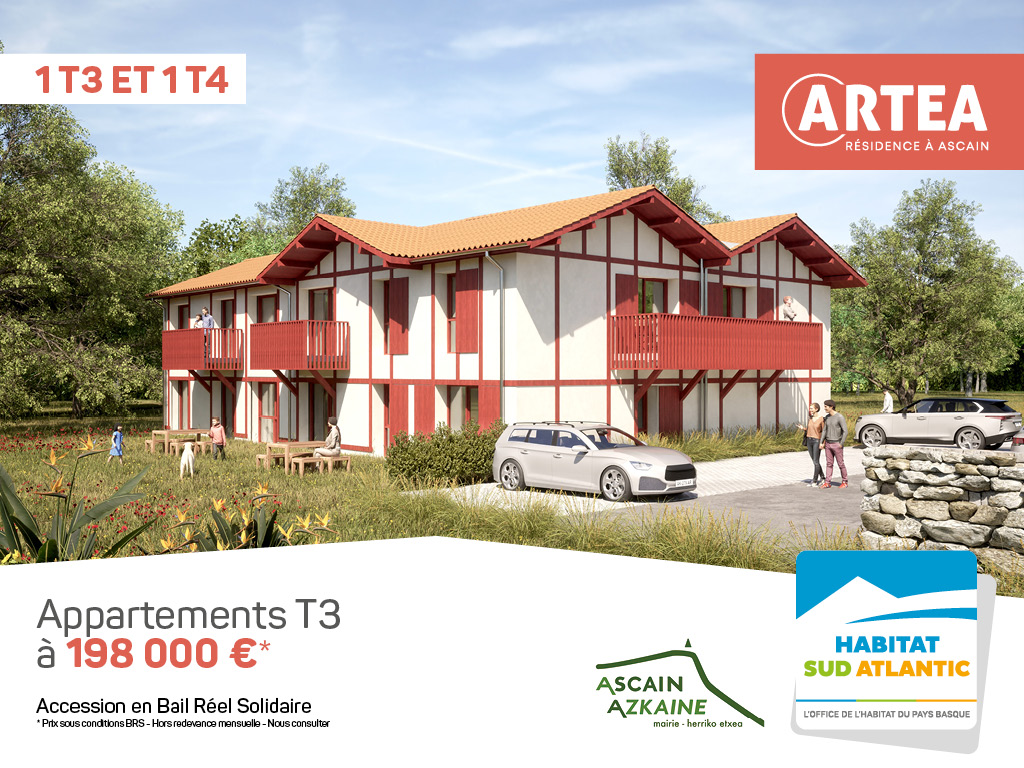 Propriétaire à Ascain avec le programme Artea