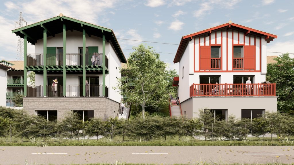 Propriétaire à Mouguerre avec Osteberria