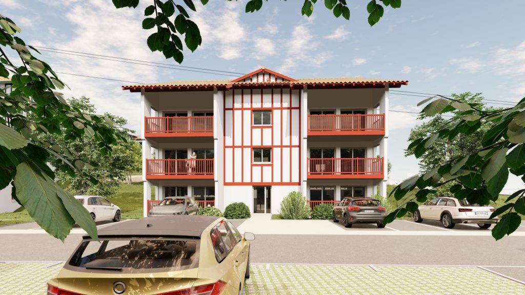 Propriétaire à Mouguerre avec Osteberria