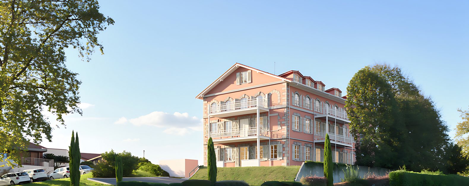 Château d'Urdains à Bassussarry