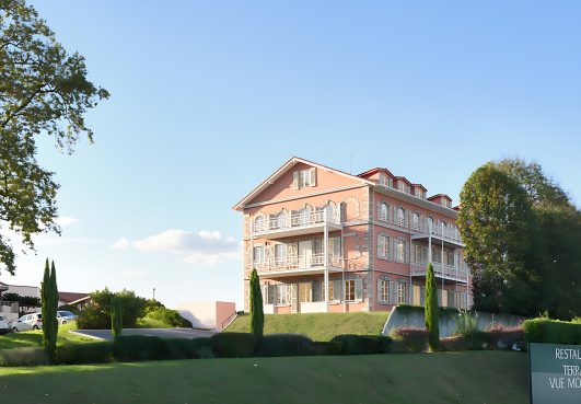 Château d'Urdains à Bassussarry