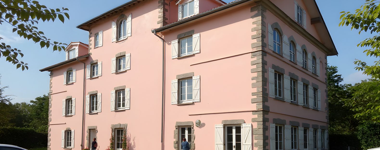Château d'Urdains à Bassussarry