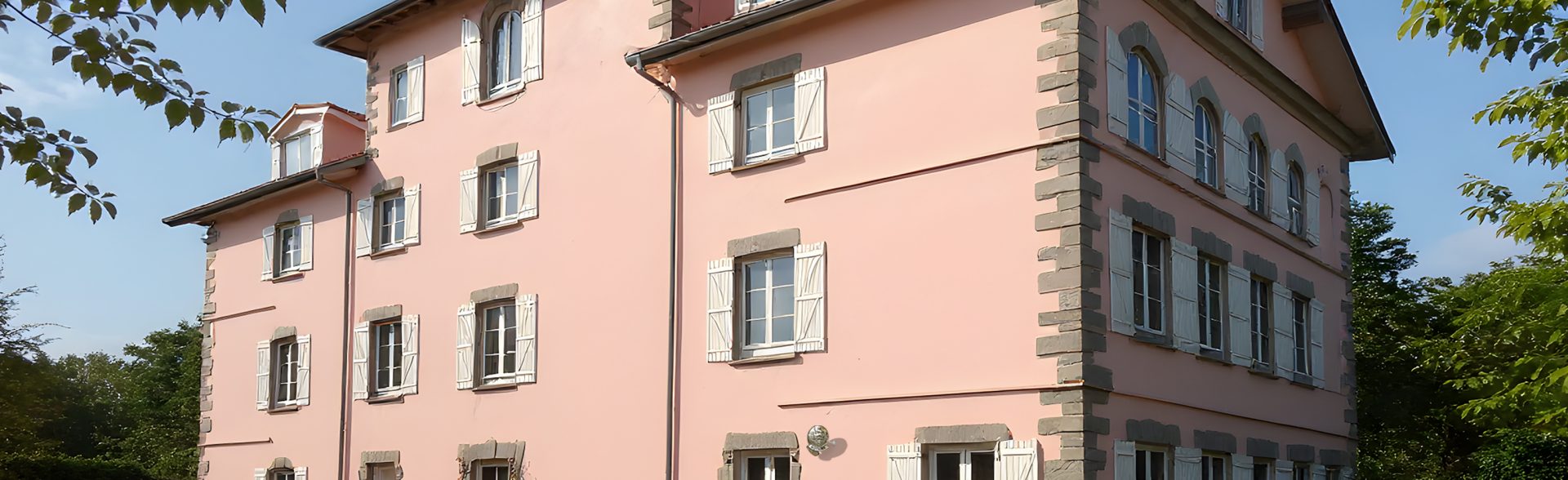 Château d'Urdains à Bassussarry