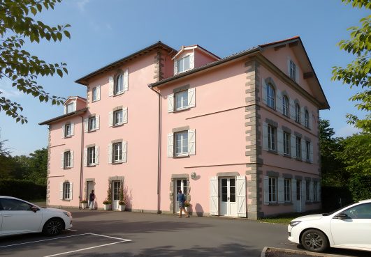 Château d'Urdains à Bassussarry