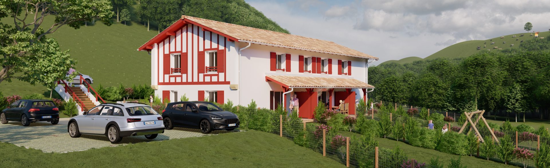 Olaiberria à Espelette