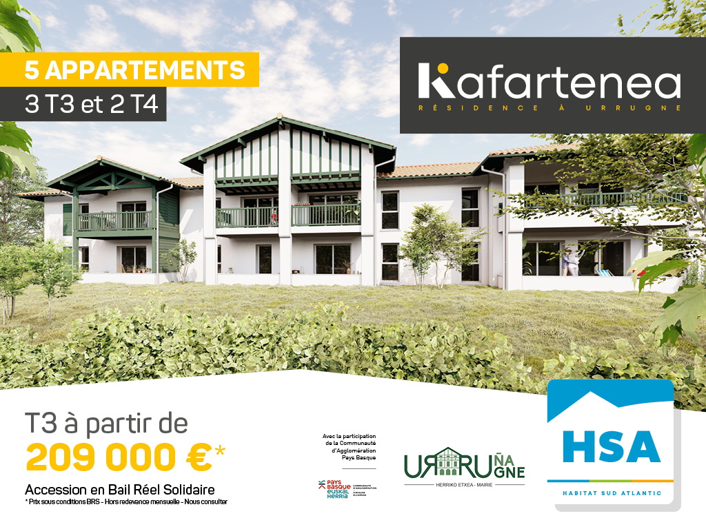 Kafartenea à Urrugne