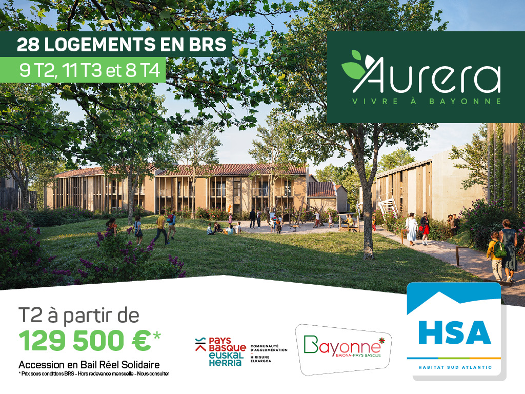Aurera : propriétaire à Bayonne