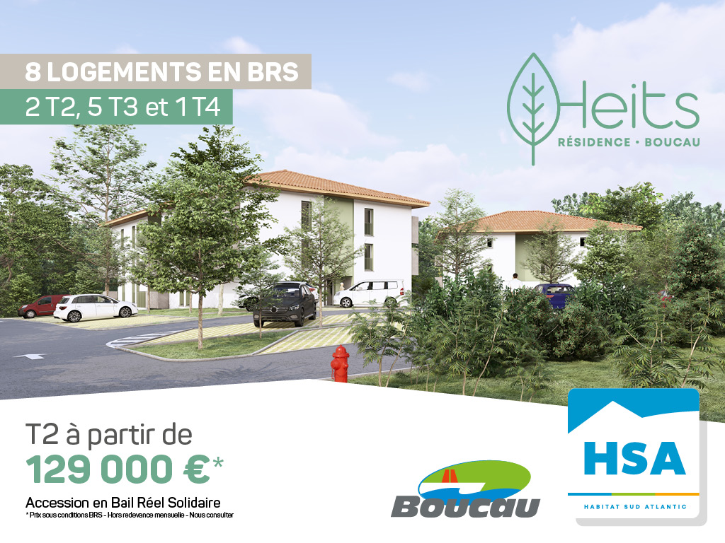 Heits : propriétaire à Boucau