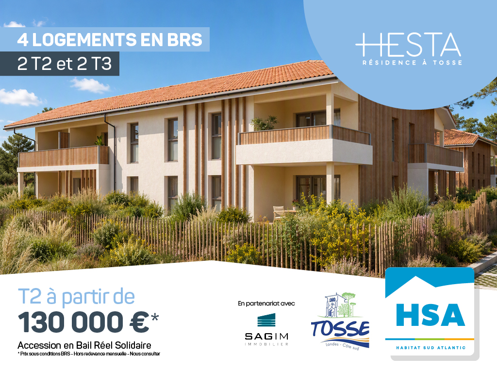 Programme Hesta à Tosse - 130 000€