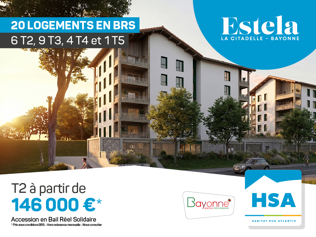 Programme Citadelle - 20 logements en BRS à partir de 146 000€
